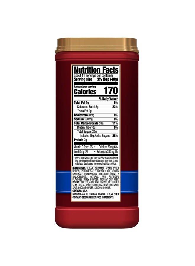 Hills Bros . Cappuccino Mix – Rich, Frothy Coffeehouse-Tasting Instant Drink Mix – Quick and Easy Preparation – Perfect for Hot & Iced Drinks & Creaming Coffee – Rich Variety Pack, 2 Packs of 16oz & 1 - Image 4